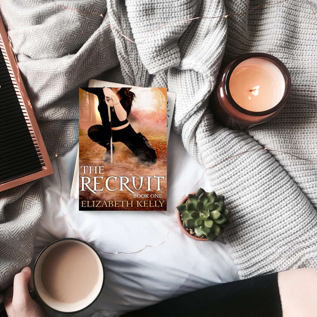 the recruit book one paranormal romance ebook by elizabeth kelly