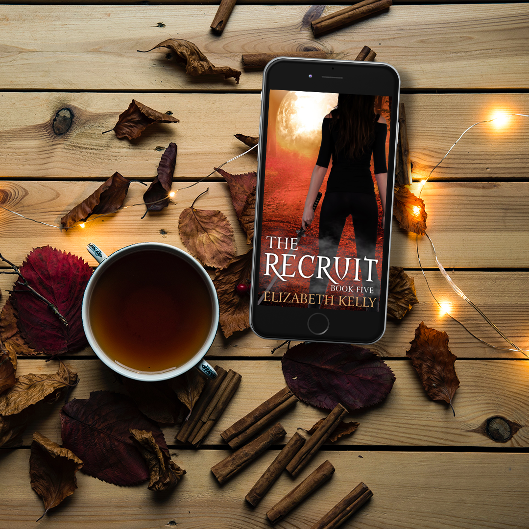 the recruit book five paranormal romance ebook by elizabeth kelly