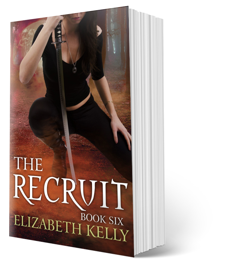 The Recruit Book Six paranormal romance paperback by Elizabeth Kelly
