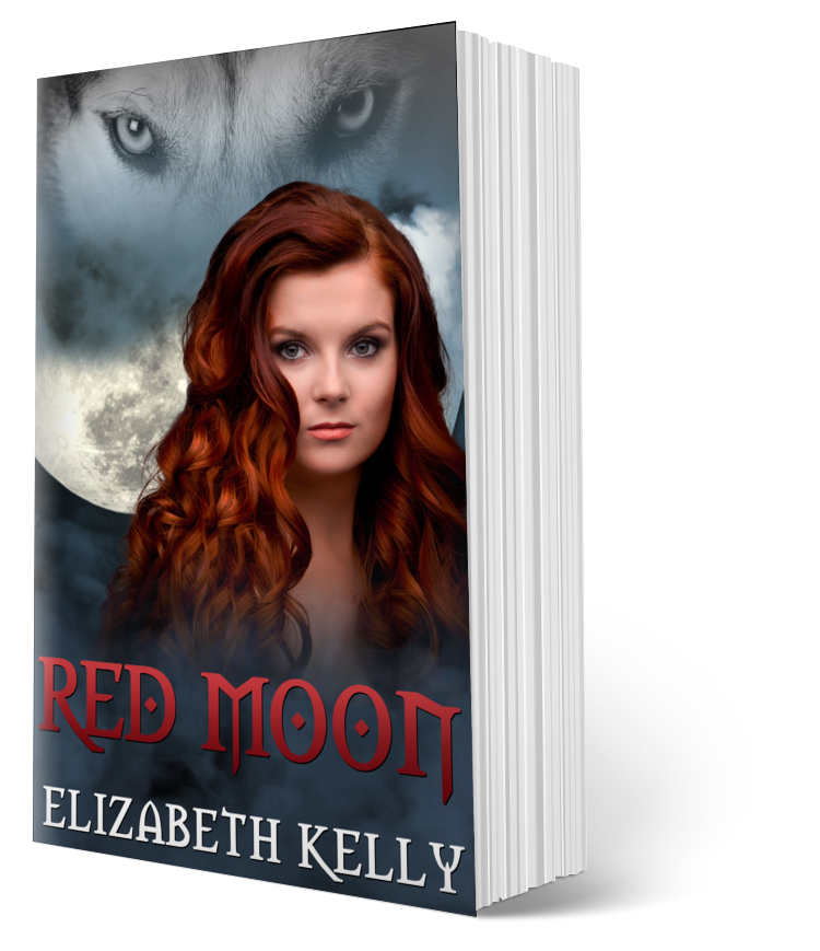Red Moon Paranormal Romance paperback Elizabeth Kelly
