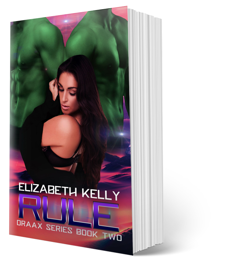 Rule sci fi romance paperback by Elizabeth Kelly