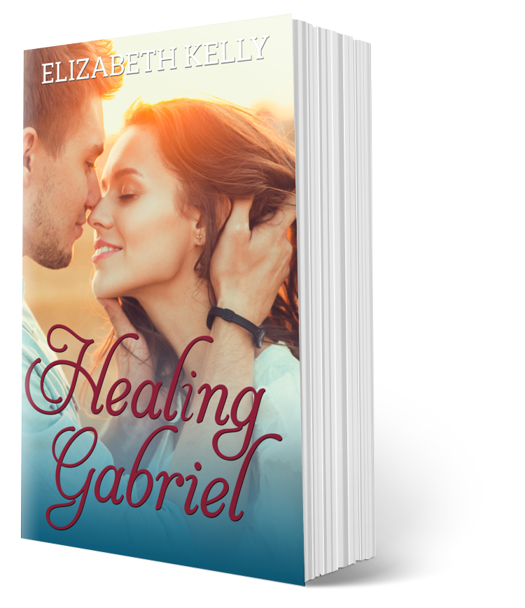 Healing Gabriel contemporary romance paperback by Elizabeth Kelly