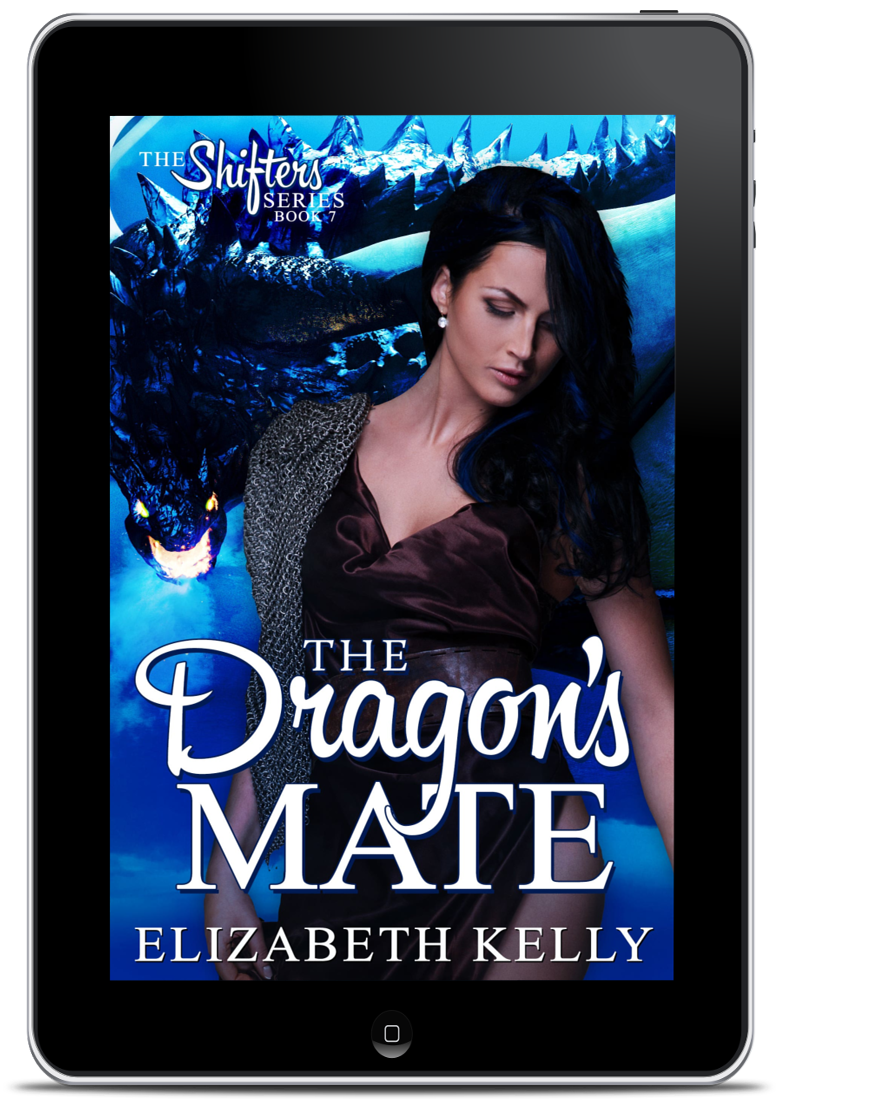 The Dragon's Mate paranormal romance ebbok by Elizabeth Kelly