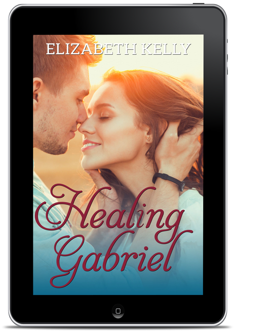 Healing Gabriel contemporary romance by Elizabeth Kelly