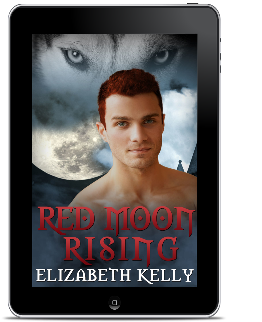 red moon rising paranormal romance ebook by elizabeth kelly