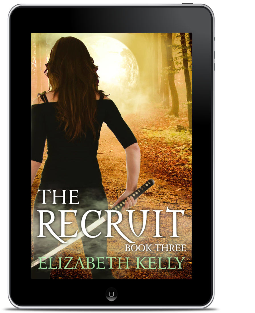the recruit book three paranormal romance ebook by elizabeth kelly