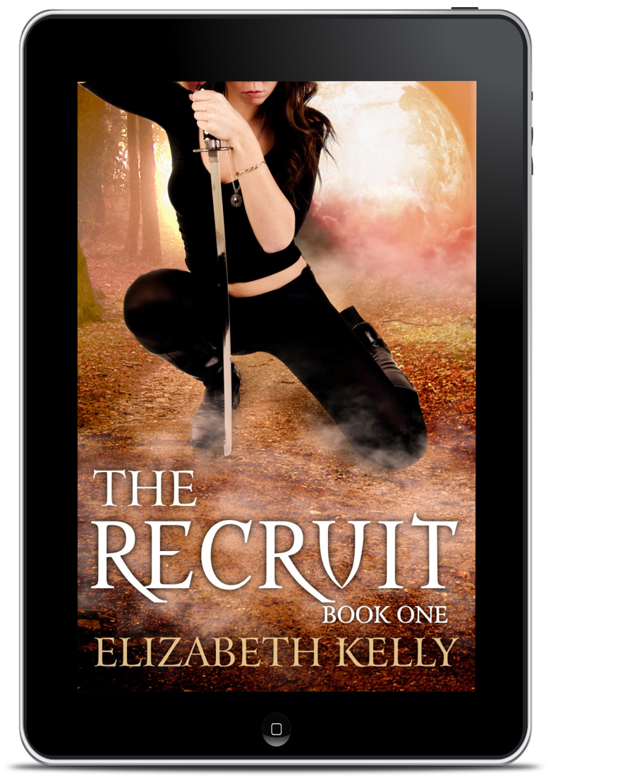 The Recruit Book One paranormal romance ebook by Elizabeth Kelly
