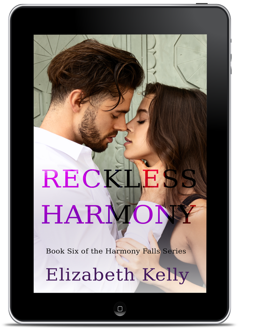 Reckless Harmony ebook, small town romance by Elizabeth Kelly