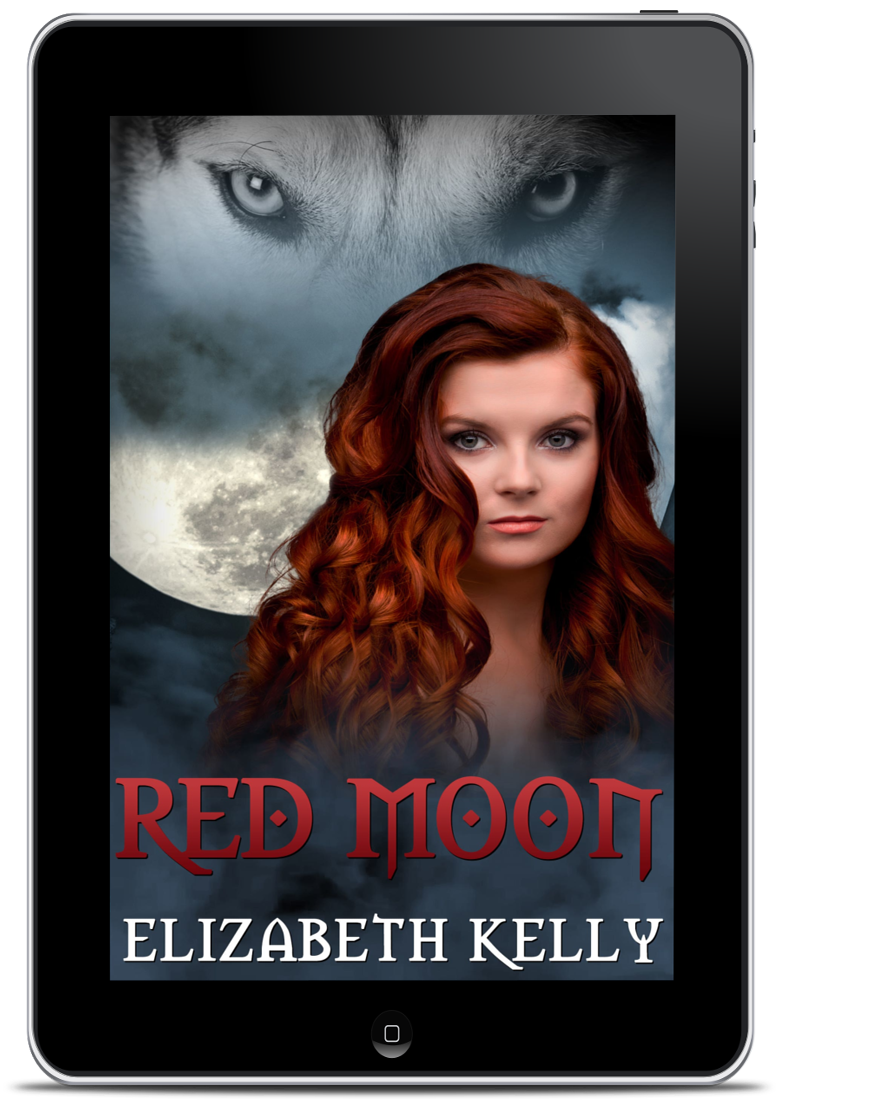 red moon paranormal romance ebook by elizabeth kelly