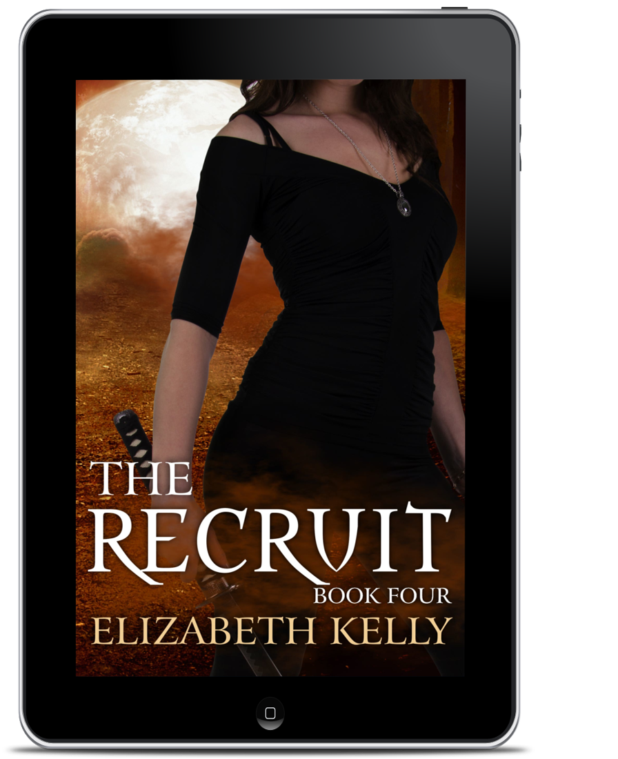 the recruit book four paranormal romance ebook by elizabeth kelly