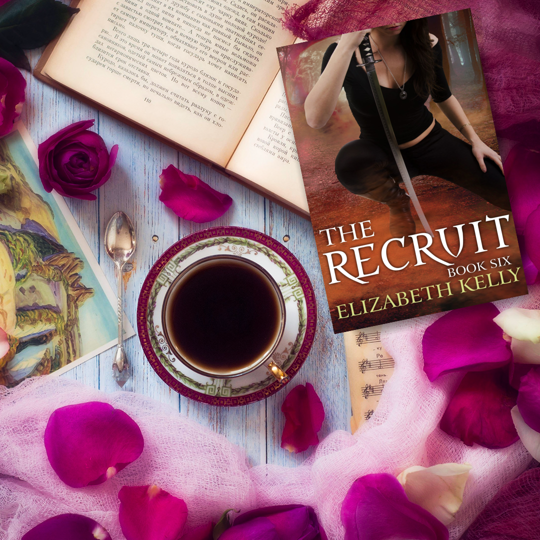 the recruit book six paranormal romance ebook by elizabeth kelly