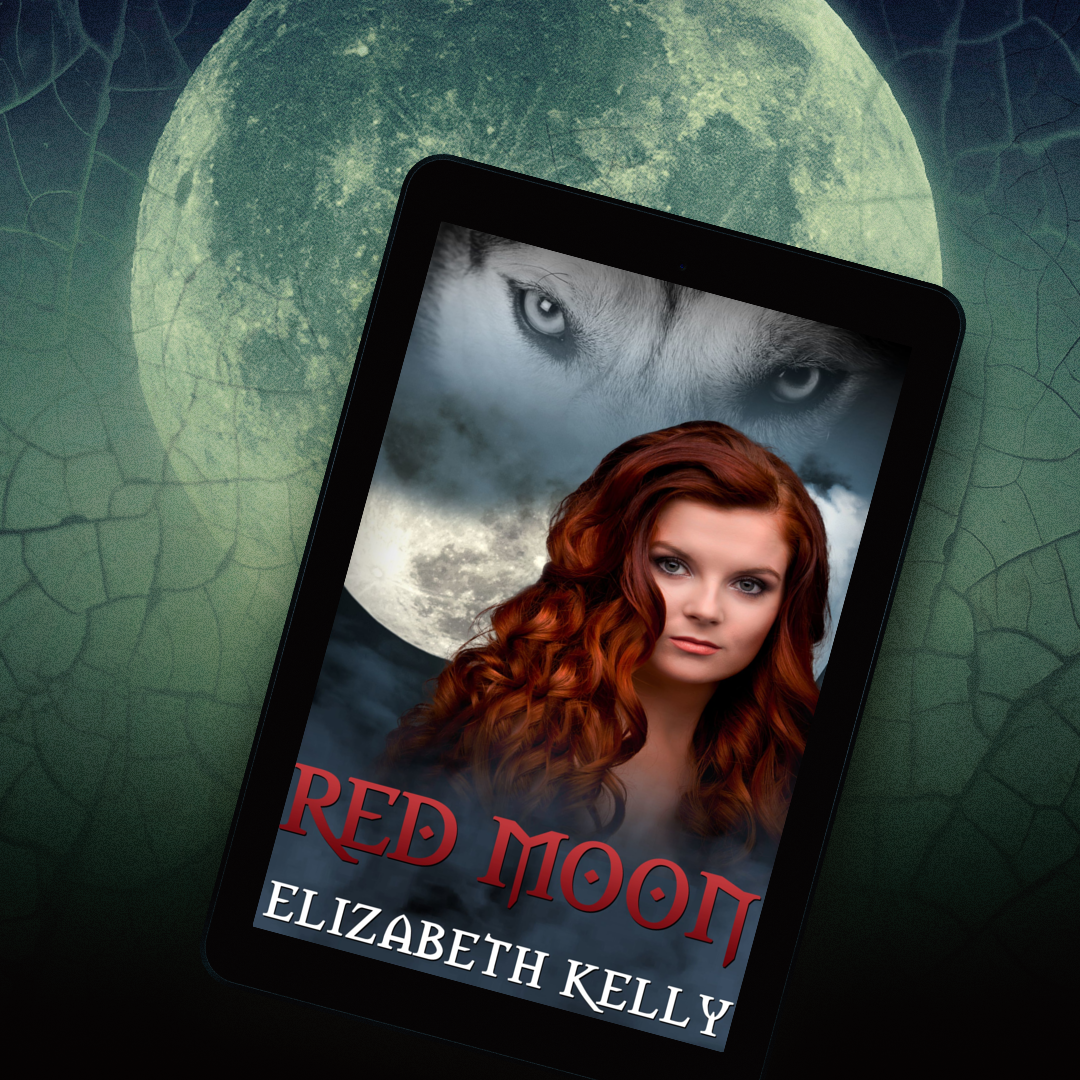 red moon paranormal romance ebook by elizabeth kelly