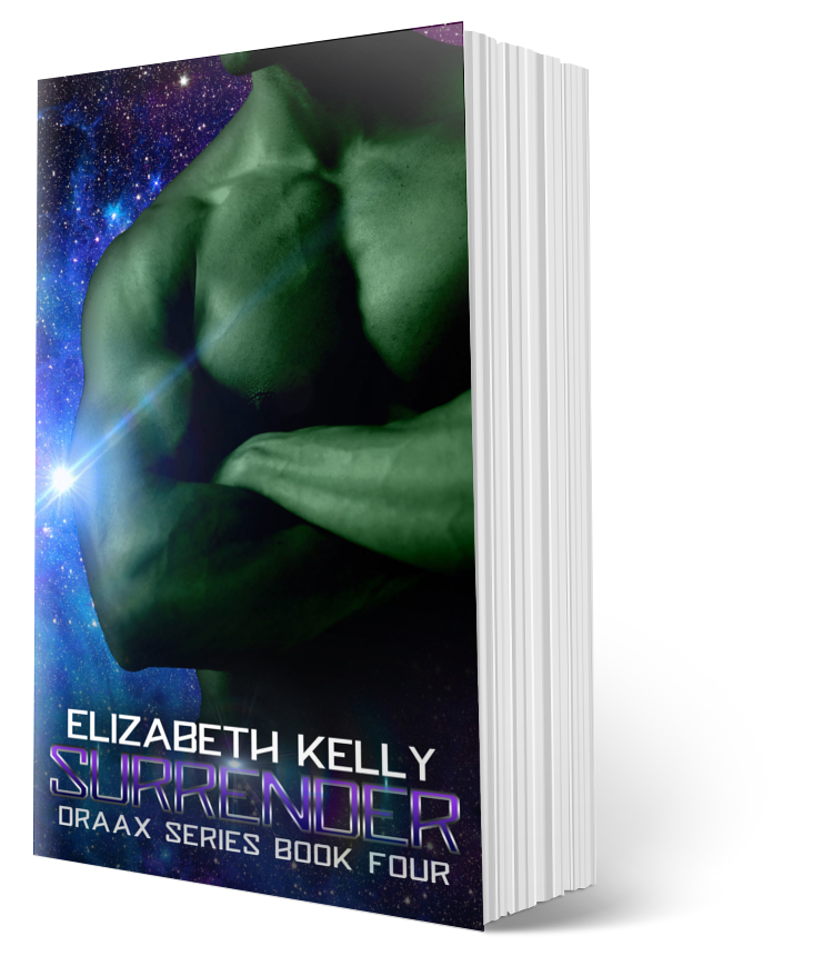 Surrender sci fi romance paperback by Elizabeth Kelly