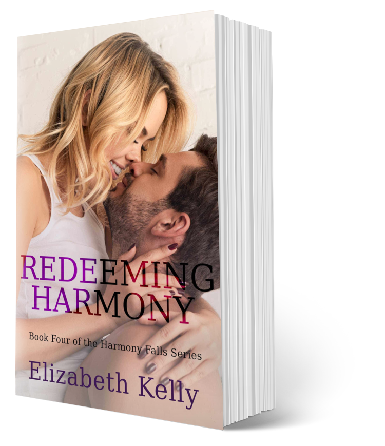 Redeeming Harmony small town romance paperback by Elizabeth Kelly