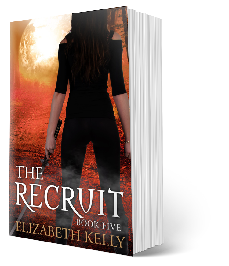 The Recruit Book Five paranormal romance paperback by Elizabeth Kelly