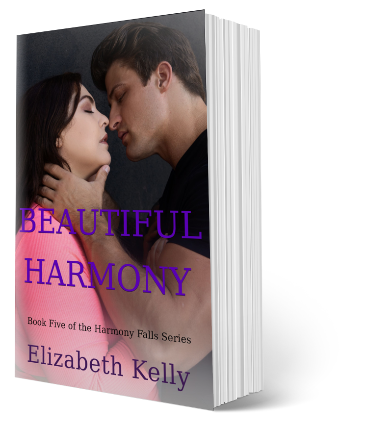 Beautiful Harmony small town romance paperback by Elizabeth Kelly