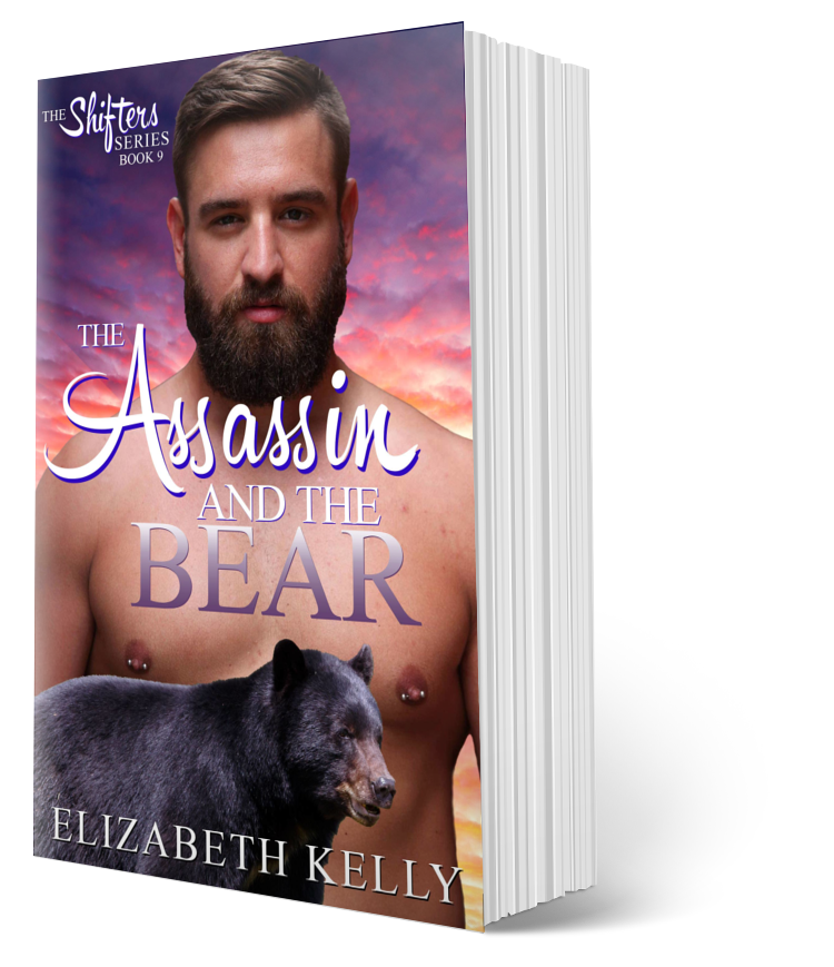 The Assassin and the Bear paranormal romance paperback by Elizabeth Kelly