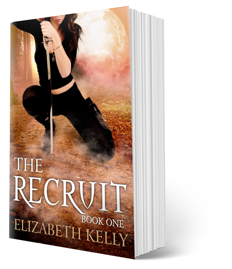 The Recruit Book One paranormal romance paperback by Elizabeth Kelly