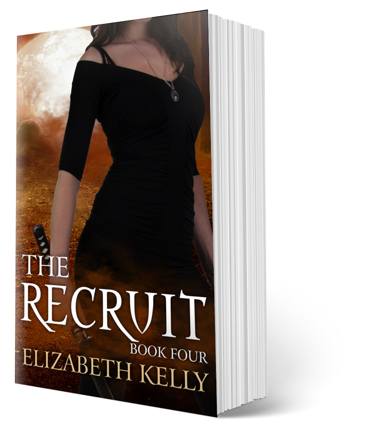 The Recruit Book Four paranormal romance paperback by Elizabeth Kelly