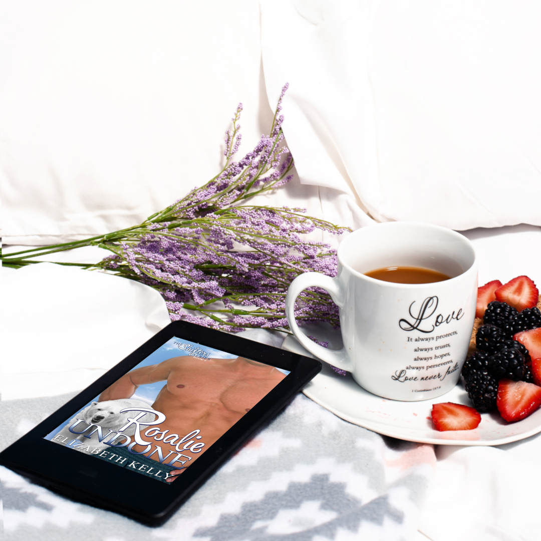 Rosalie Undone paranormal romance ebook by Elizabeth Kelly