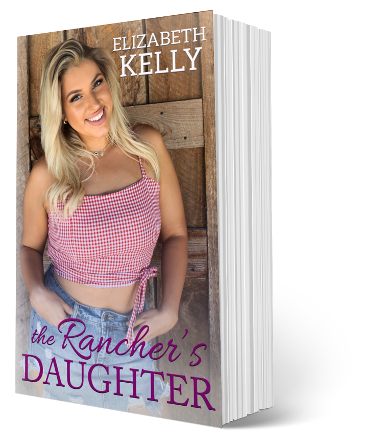 The Rancher's Daughter contemporary romance paperback by Elizabeth Kelly