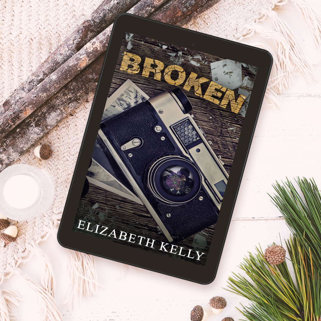 Broken, contemporary romance, elizabeth kelly, friends to lovers, protective vibes, unconventional mmc, golden retriever mmc