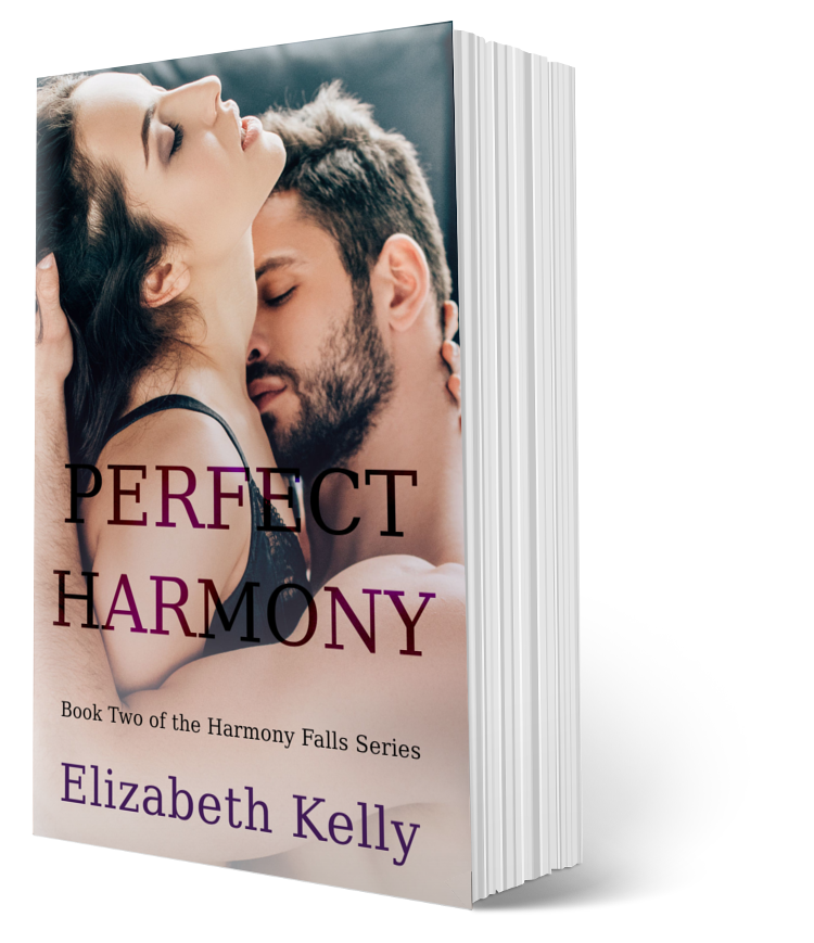 Perfect Harmony small town romance paperback by Elizabeth Kelly