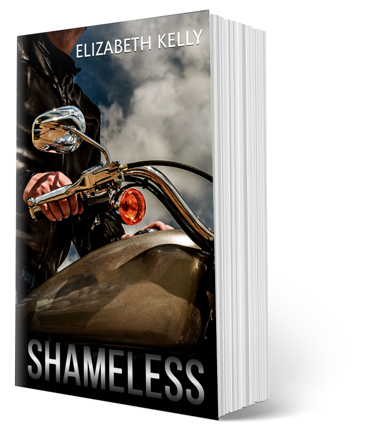 Shameless contemporary romance paperback by Elizabeth Kelly