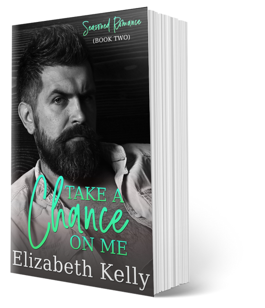Take a Chance on Me later in life romance by Elizabeth Kelly