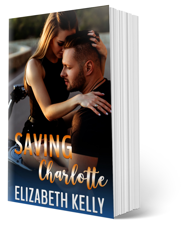 Saving Charlotte contemporary romance paperback by Elizabeth Kelly