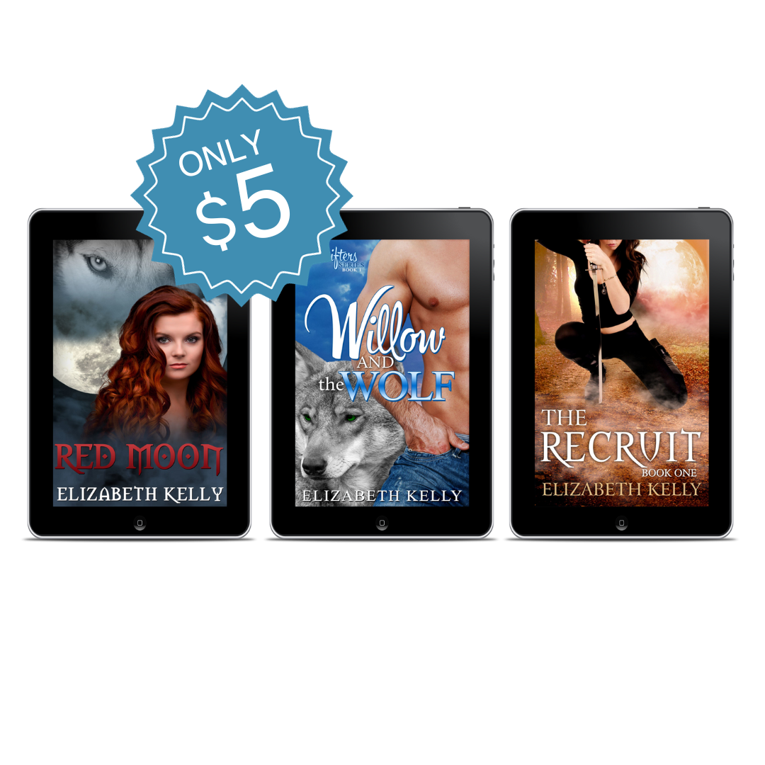 Paranormal romance three ebook bundle by Elizabeth Kelly