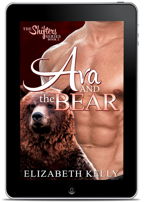 ava and the bear paranormal romance ebook by elizabeth kelly
