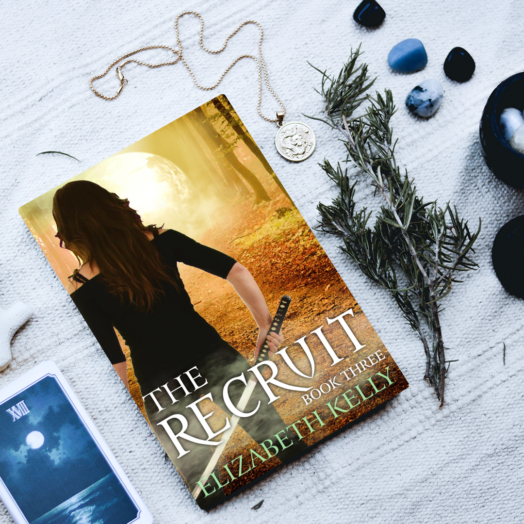 the recruit book three paranormal romance ebook by elizabeth kelly