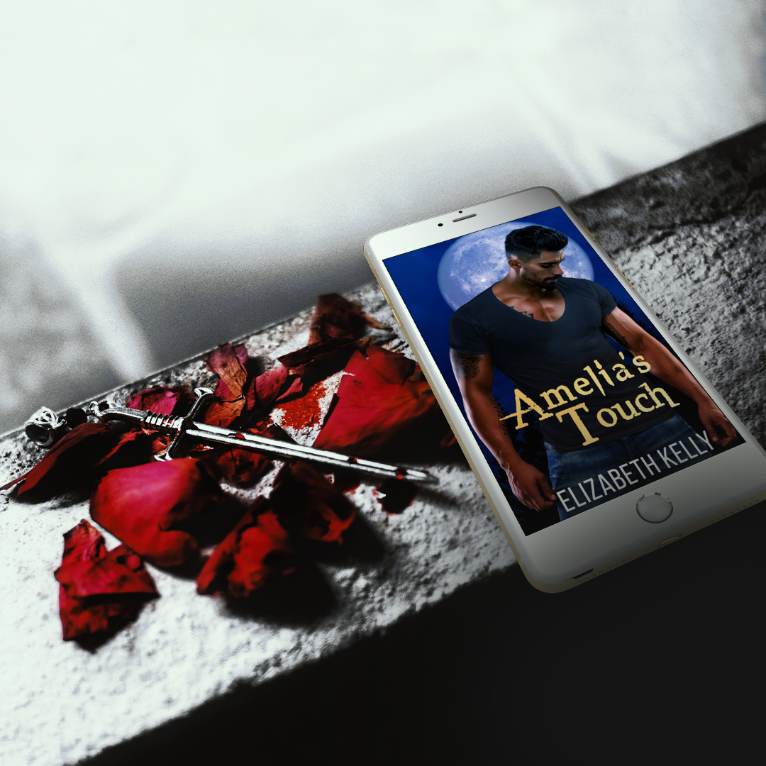 amelia's touch paranormal romance ebook by elizabeth kelly