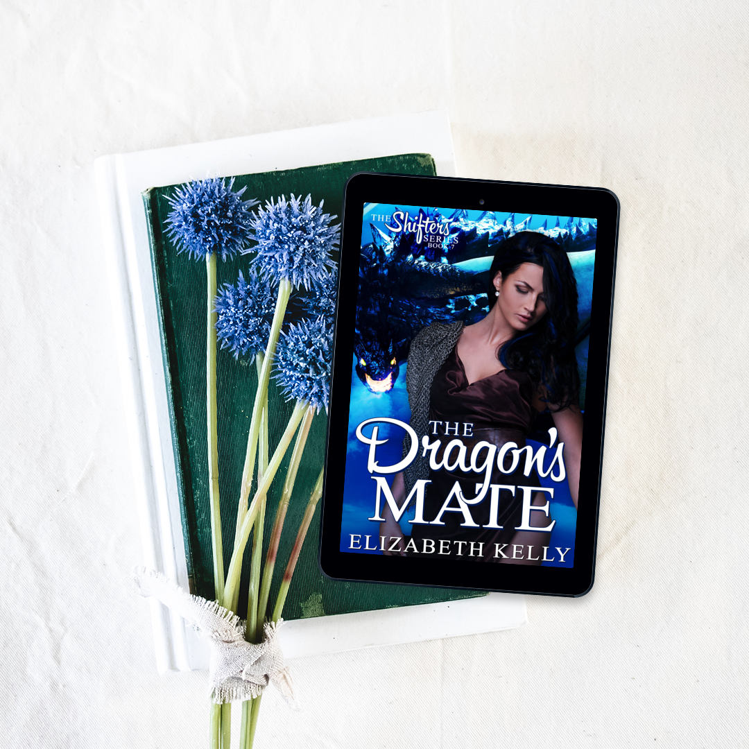 The Dragon's Mate paranormal romance ebbok by Elizabeth Kelly