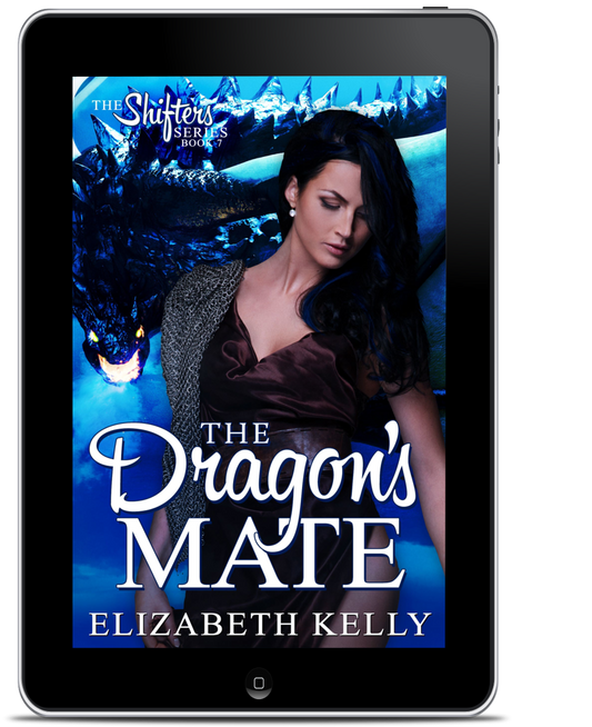 The Dragon's Mate paranormal romance ebbok by Elizabeth Kelly