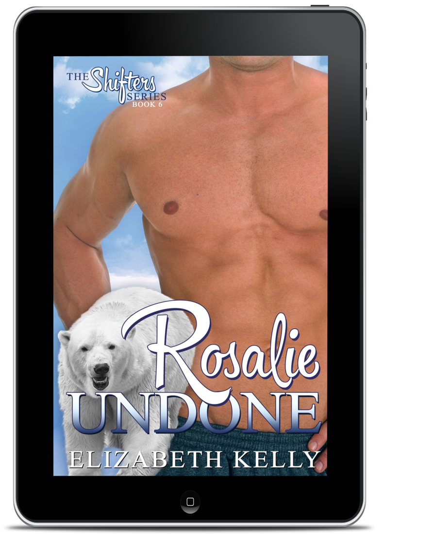 Rosalie Undone paranormal romance ebook by Elizabeth Kelly