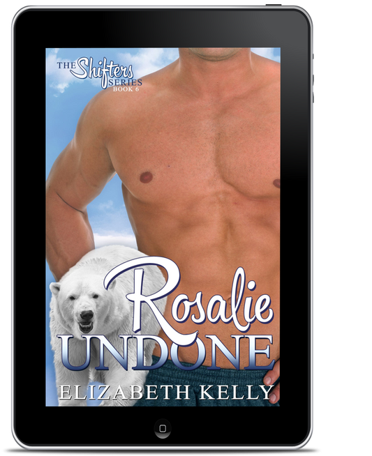 Rosalie Undone paranormal romance ebook by Elizabeth Kelly