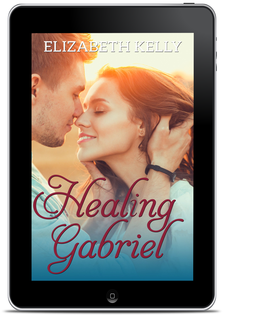 Healing Gabriel contemporary romance by Elizabeth Kelly