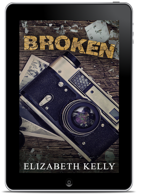 Broken, contemporary romance, elizabeth kelly, friends to lovers, protective vibes, unconventional mmc, golden retriever mmc