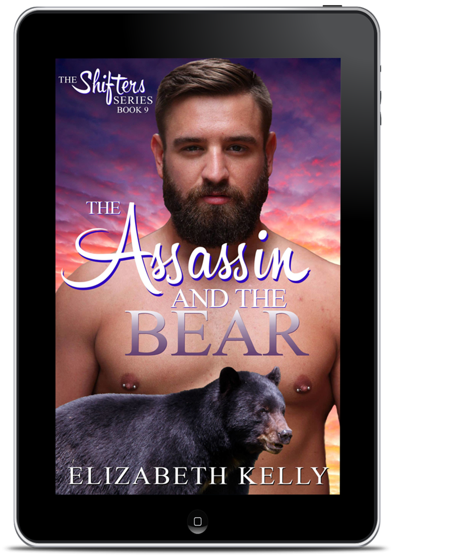 The Assassin and the Bear paranormal romance ebook by Elizabeth Kelly