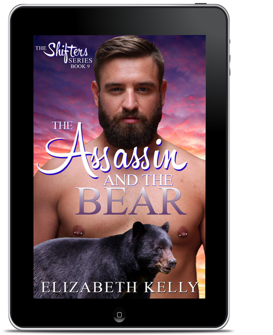 The Assassin and the Bear paranormal romance ebook by Elizabeth Kelly
