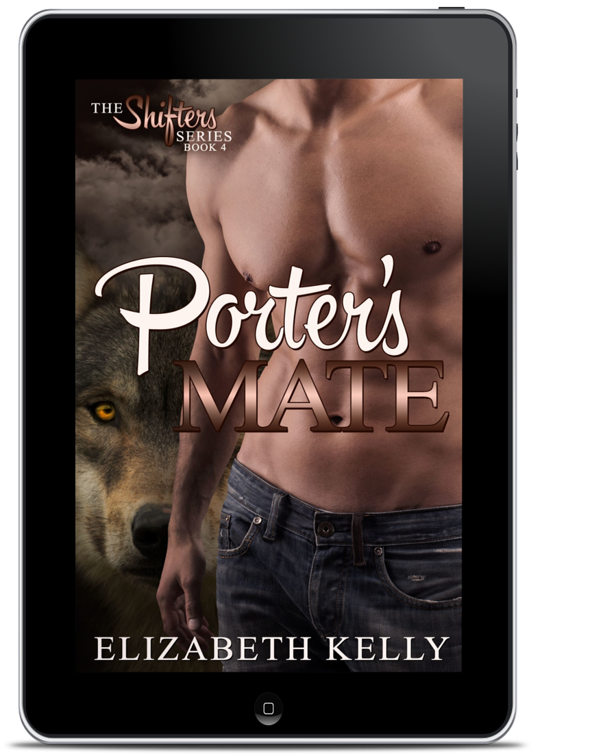 porter's mate paranormal romance ebook by Elizabeth Kelly