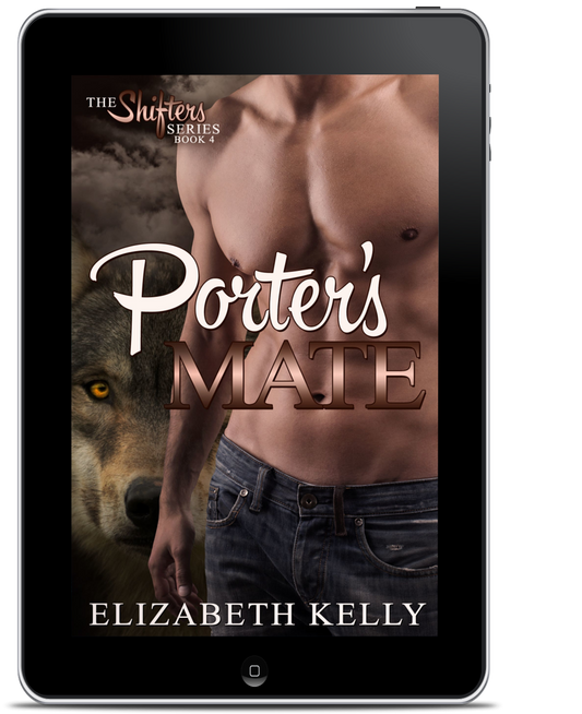 porter's mate paranormal romance ebook by Elizabeth Kelly