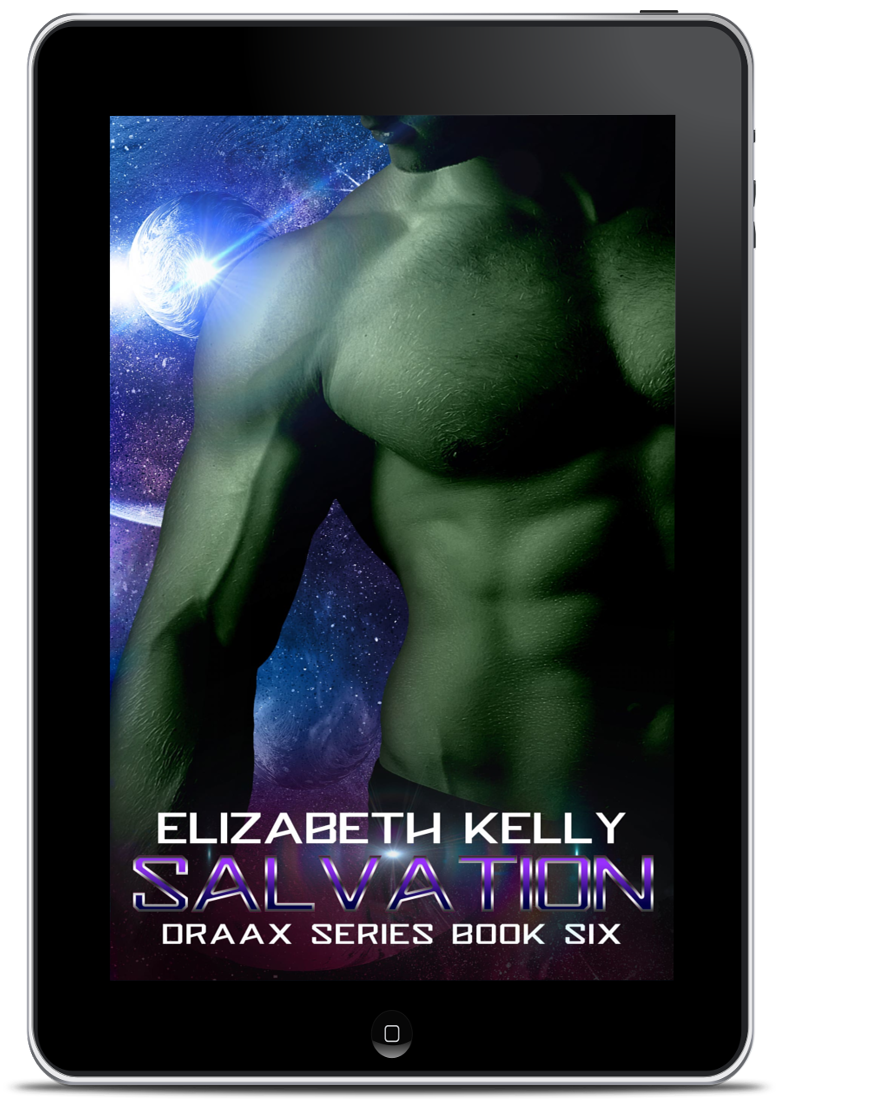 Salvation Sci fi romance by elizabeth kelly