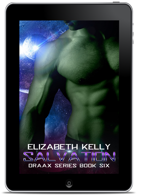 Salvation Sci fi romance by elizabeth kelly