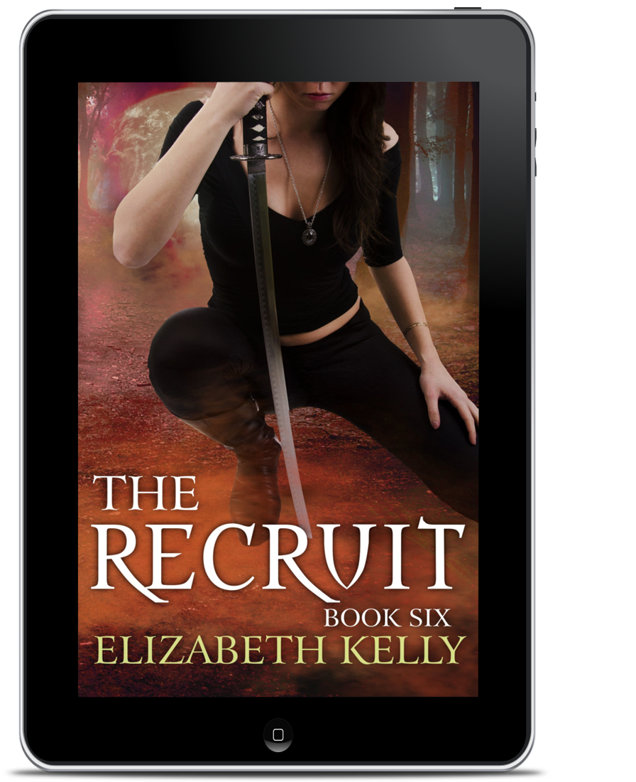 the recruit book six paranormal romance ebook by elizabeth kelly