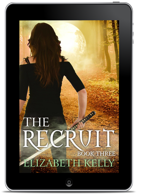 the recruit book three paranormal romance ebook by elizabeth kelly
