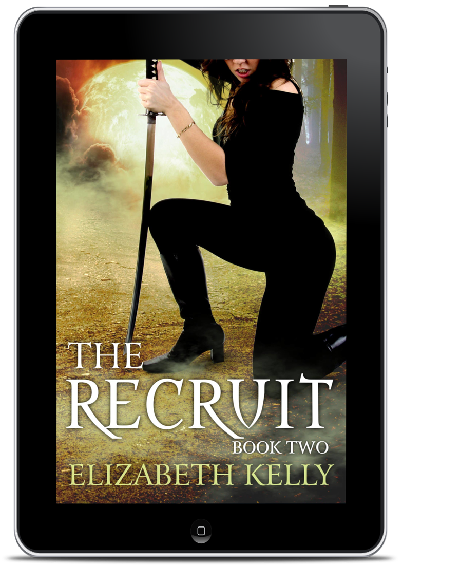 the recruit book two paranormal romance ebook by elizabeth kelly