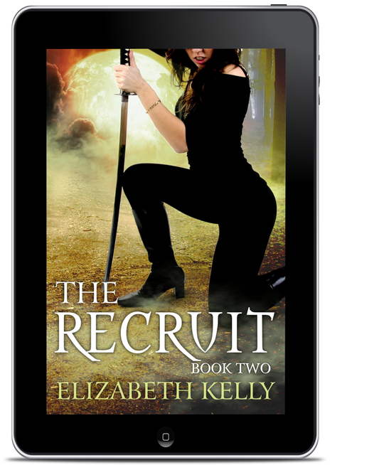 the recruit book two paranormal romance ebook by elizabeth kelly